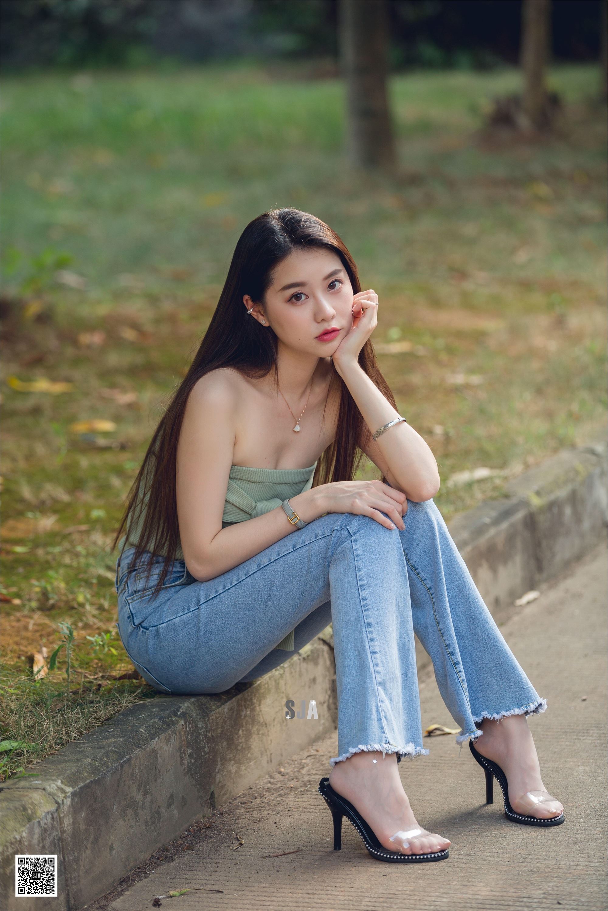 SJA佳爷 闺蜜视角 NO.041 飘